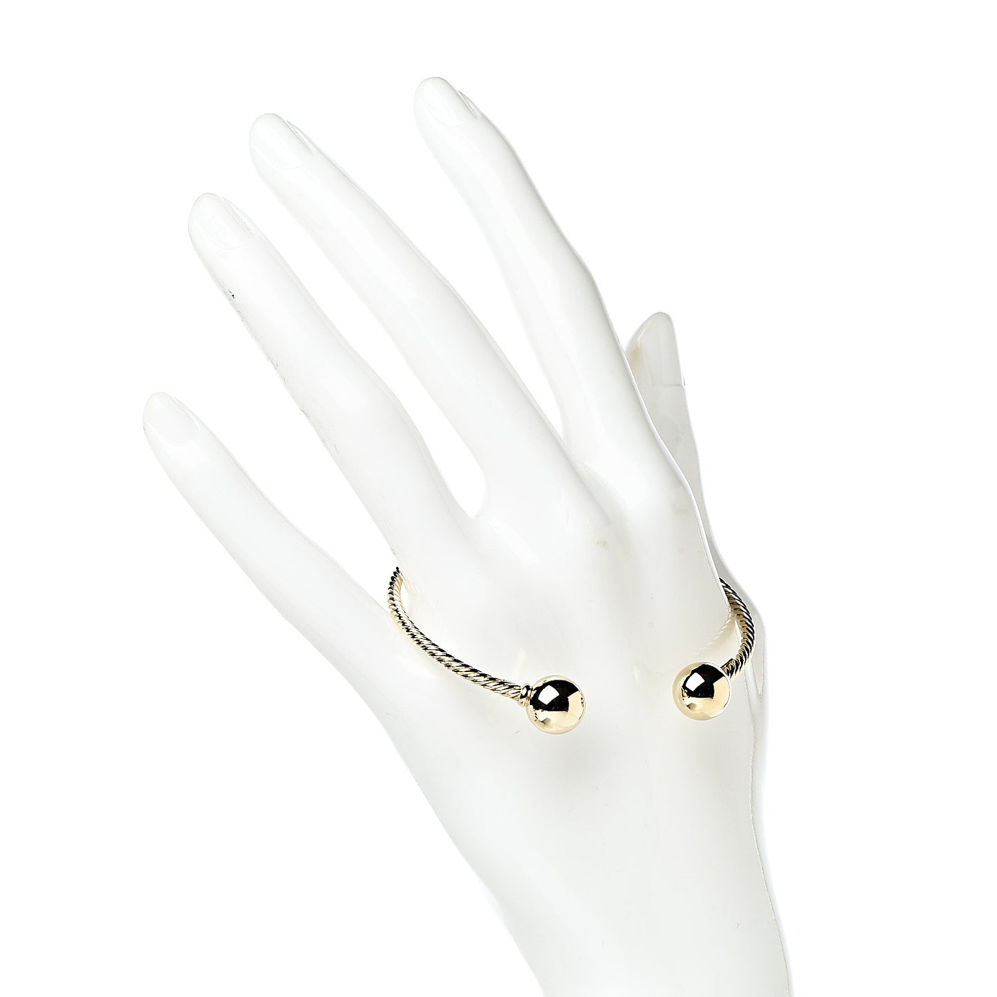 18K Yellow Gold 10mm Solari Bracelet