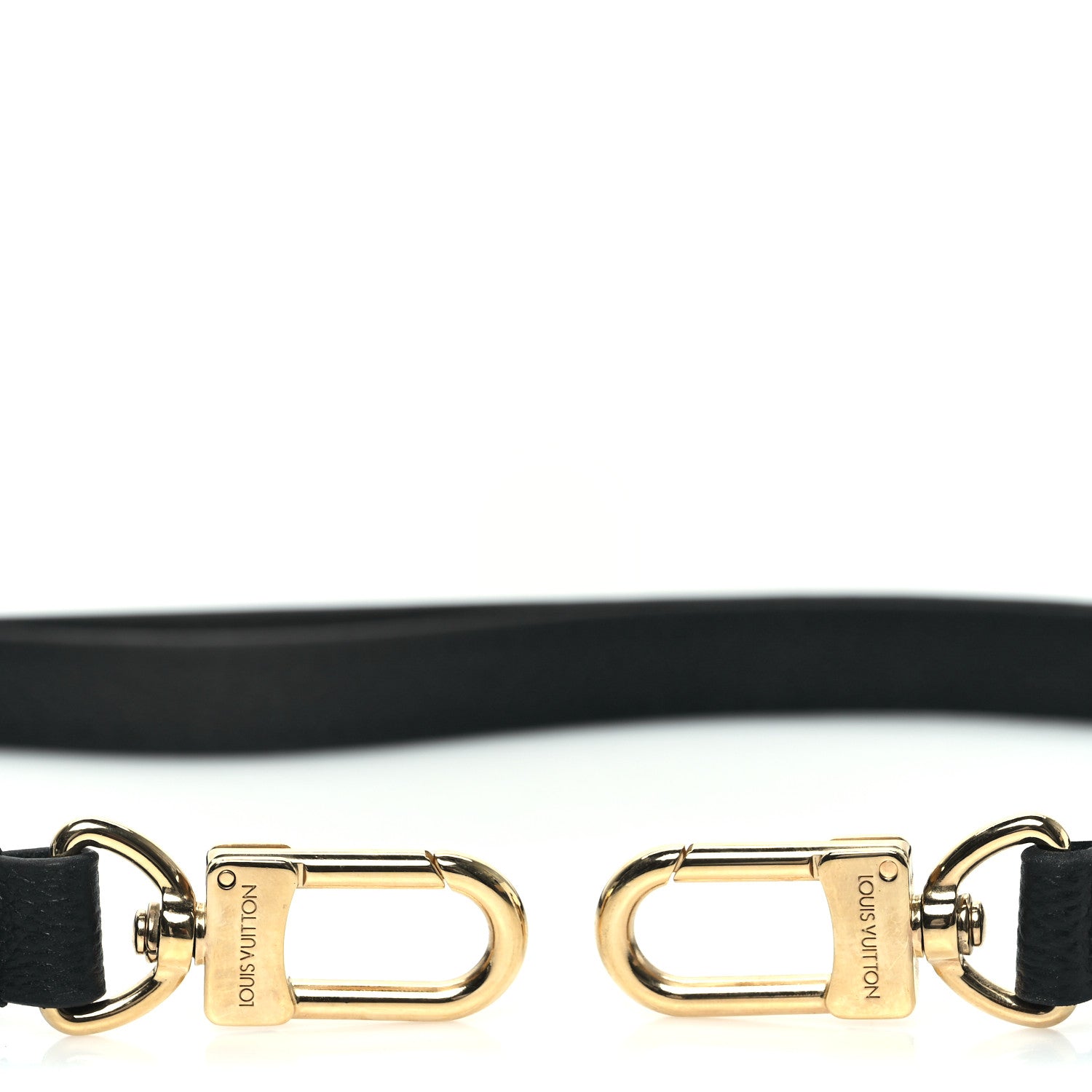 Louis Vuitton Calfskin Neonoe Shoulder Strap Black 3 of 3