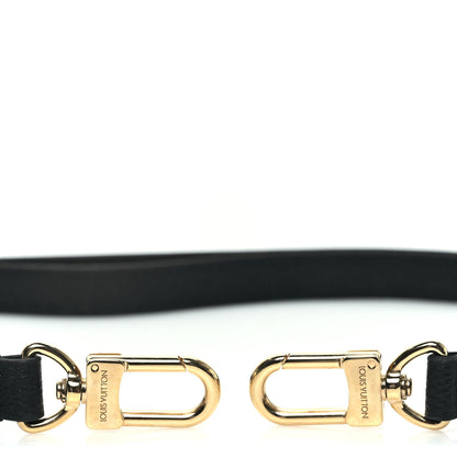 Louis Vuitton Calfskin Neonoe Shoulder Strap Black 3 of 3