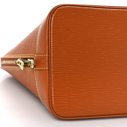Louis Vuitton Epi Alma PM Cipango 7 of 9