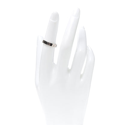 Cartier 18K White Gold 3.5mm LOVE Wedding Band Ring 51 5.75 2 of 5