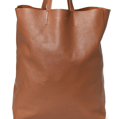 Celine Lambskin Vertical Cabas Tan 9 of 15