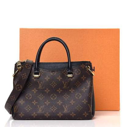 Louis Vuitton Monogram Pallas Full BB Black 12 of 12