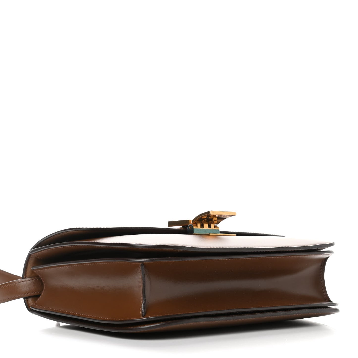 Box Calfskin Medium Classic Box Flap Bag Camel