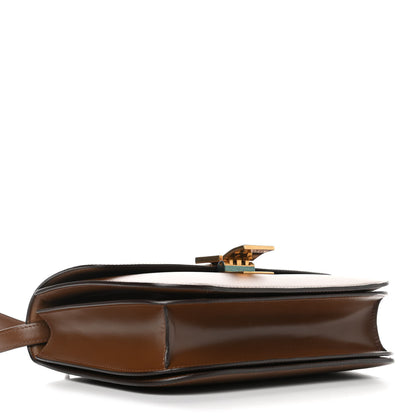 Celine Box Calfskin Medium Classic Box Flap Bag Camel 3 of 5