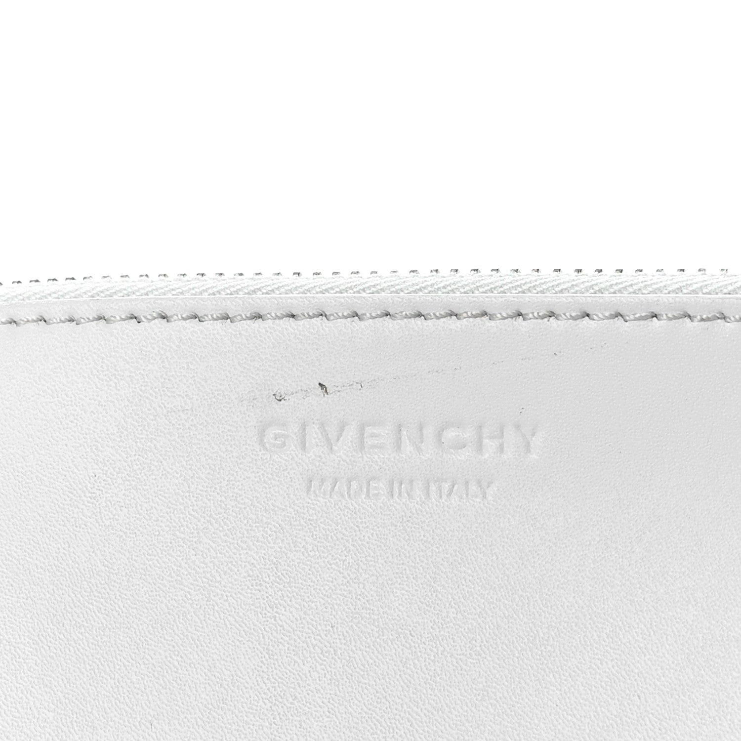 Givenchy Calfskin Lazer Cut Medium Antigona Tote Black White 12 of 13