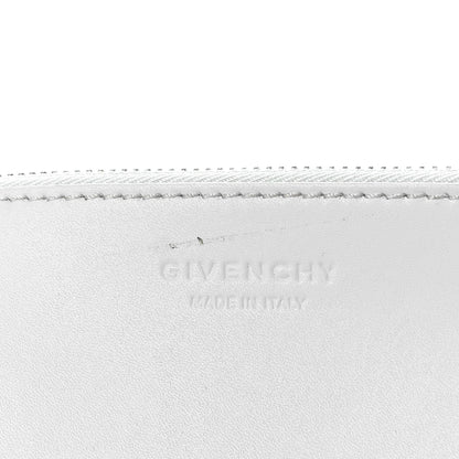 Givenchy Calfskin Lazer Cut Medium Antigona Tote Black White 12 of 13