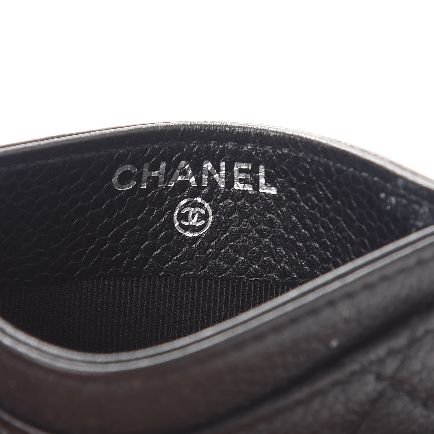 Chanel Caviar Quilted Card Holder Black 6 of 11
