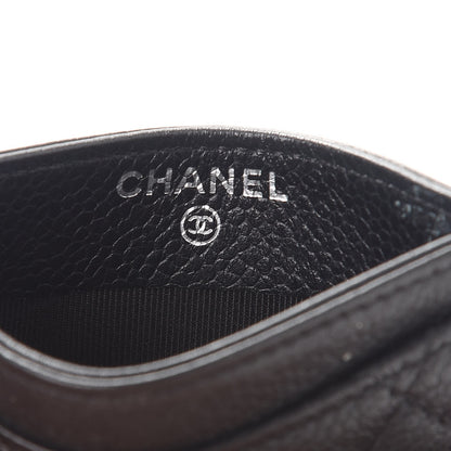 Chanel Caviar Quilted Card Holder Black 6 of 11