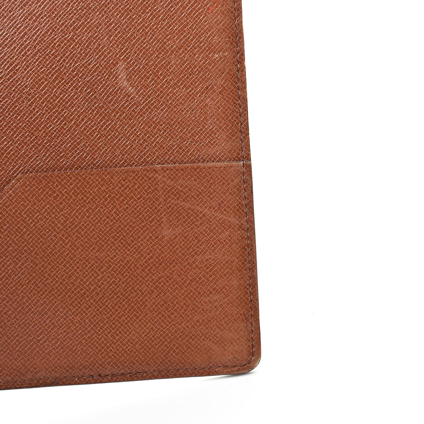 Monogram Desk Agenda Cover