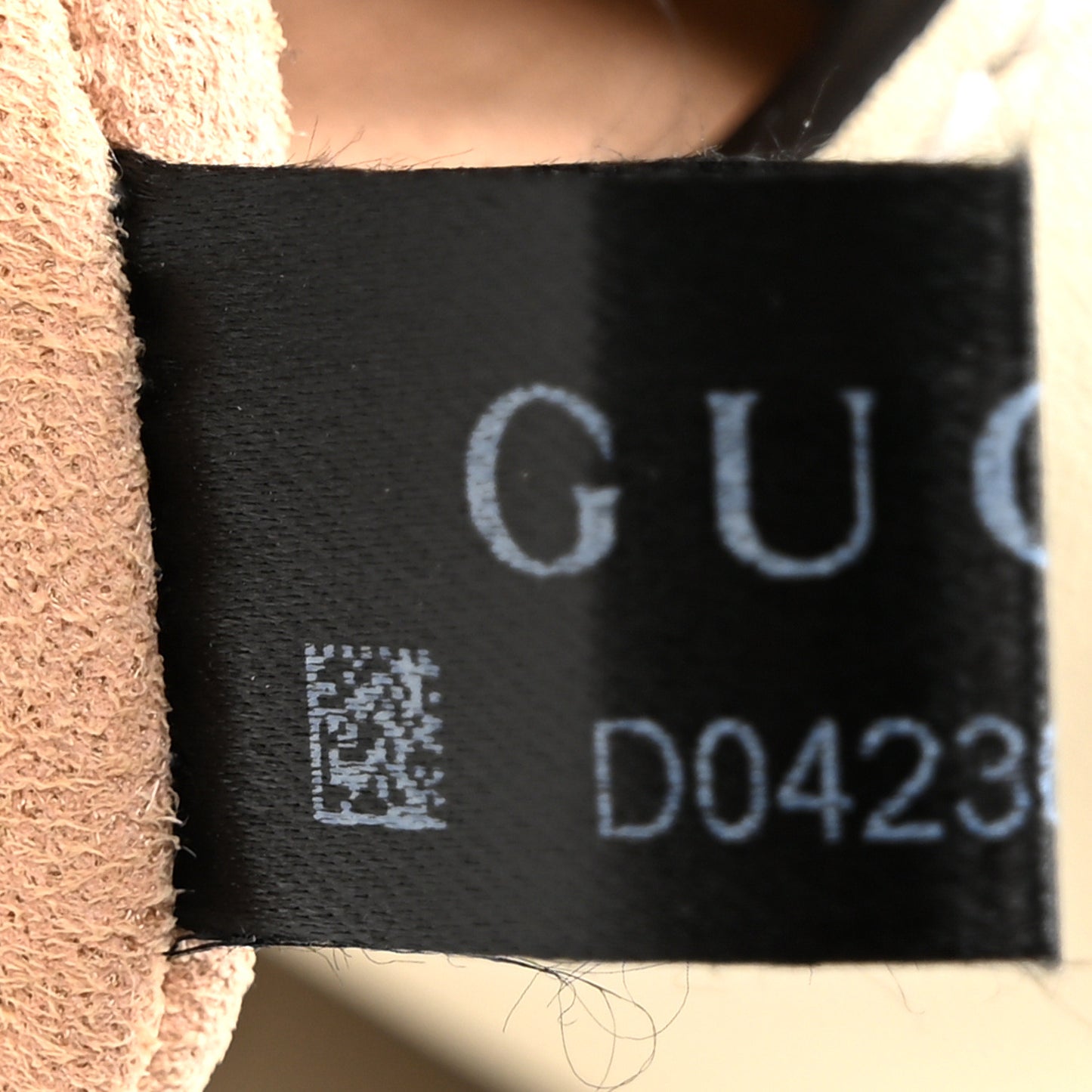 GG Supreme Monogram Medium Padlock Tote White