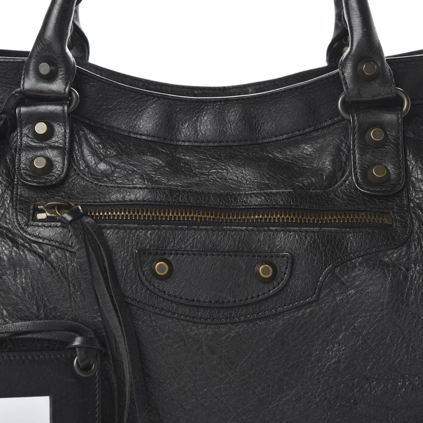 Agneau Classic Hardware City Black
