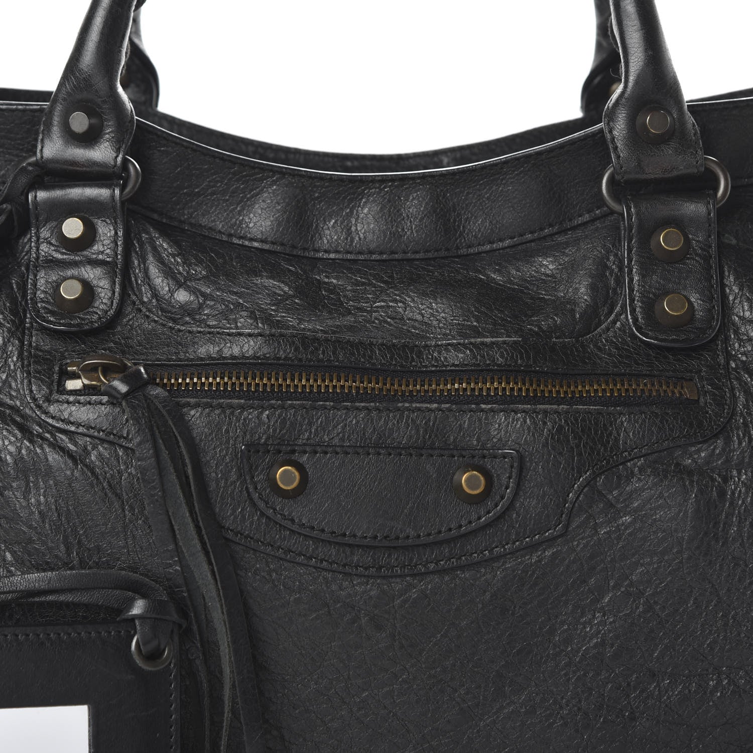 Balenciaga Agneau Classic Hardware City Black 10 of 11