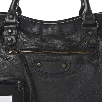 Balenciaga Agneau Classic Hardware City Black 10 of 11