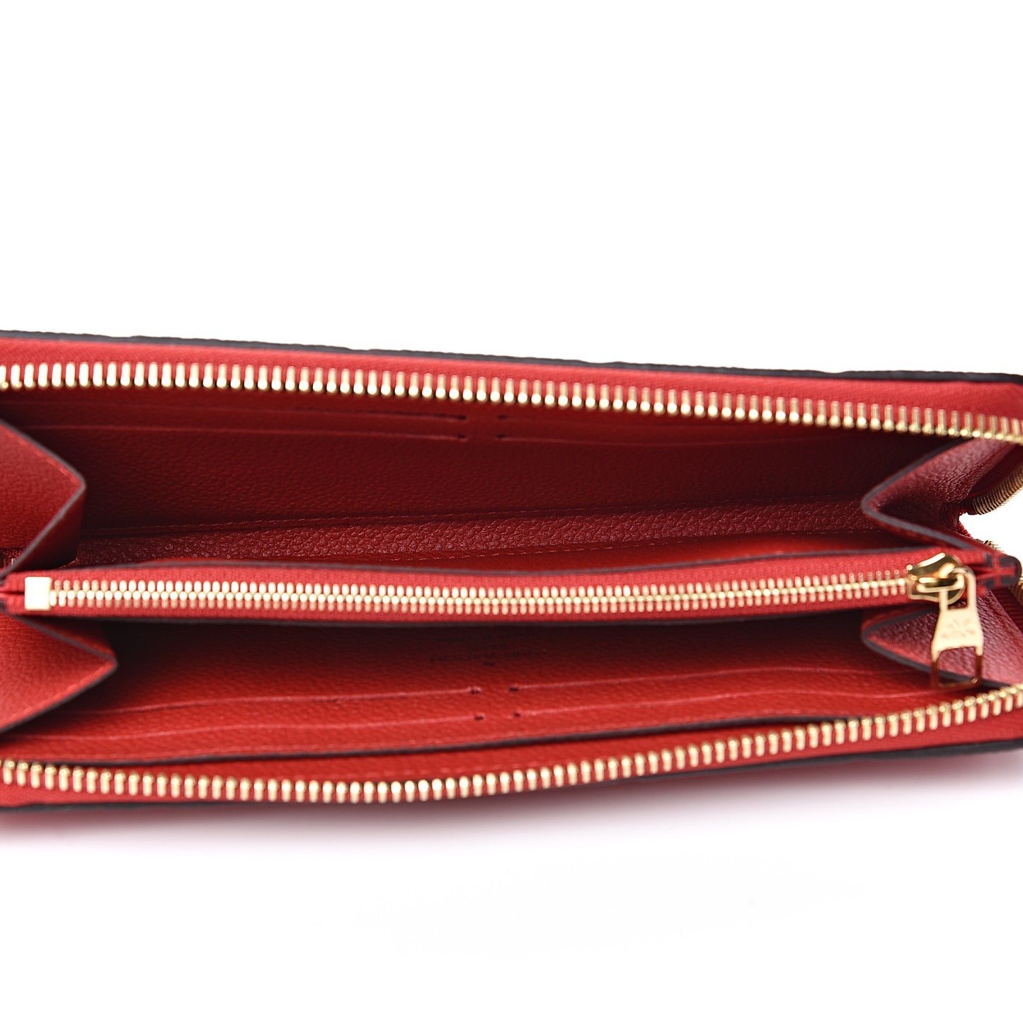 Empreinte Clemence Wallet Cherry