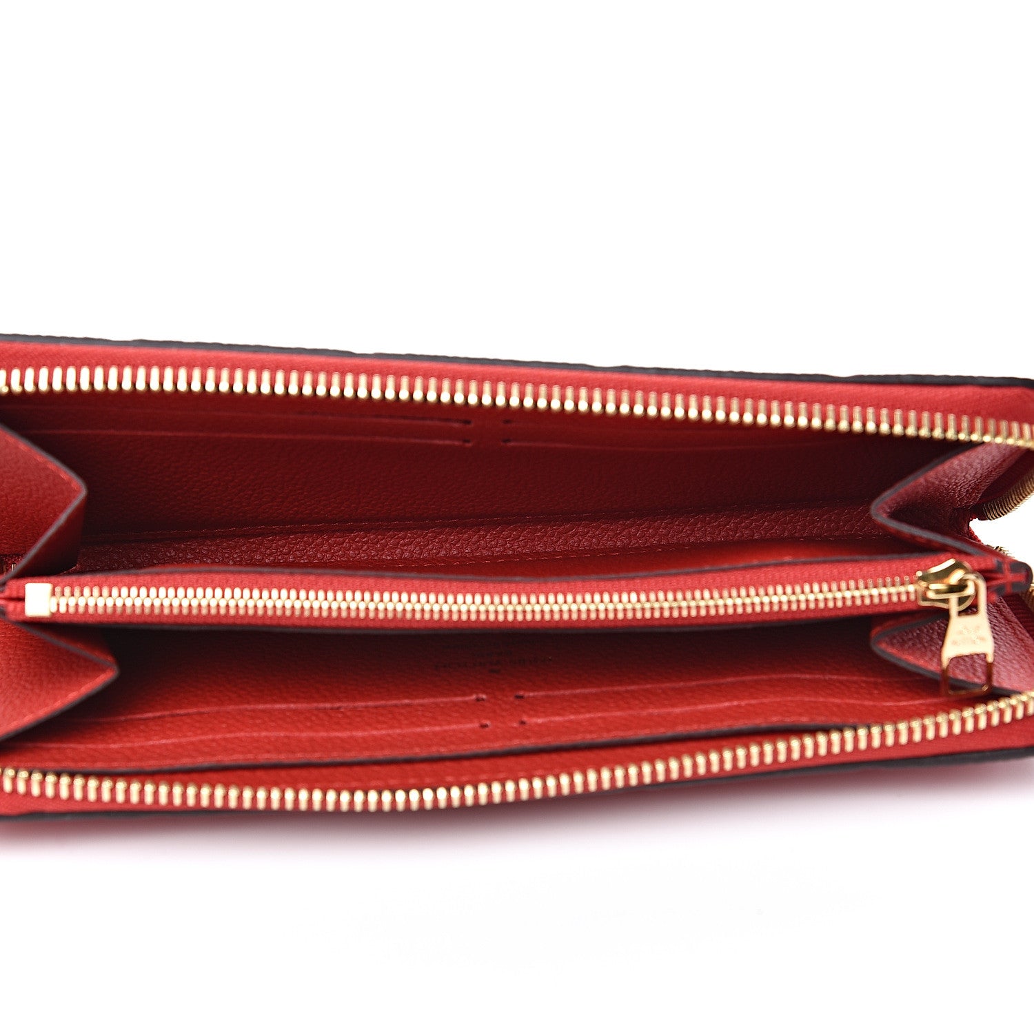 Louis Vuitton Empreinte Clemence Wallet Cherry 4 of 7