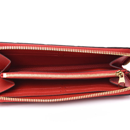 Louis Vuitton Empreinte Clemence Wallet Cherry 4 of 7