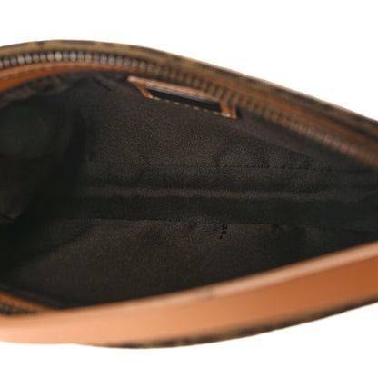 Fendi Zucchino Pochette Beige 5 of 7