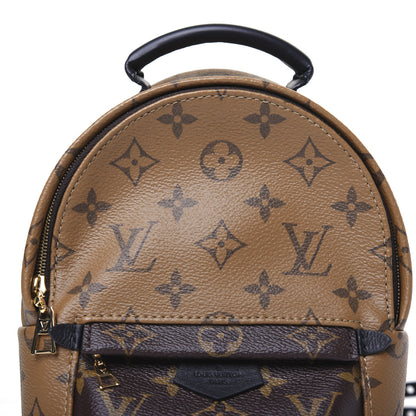 Louis Vuitton Reverse Monogram Palm Springs Backpack Mini 9 of 9