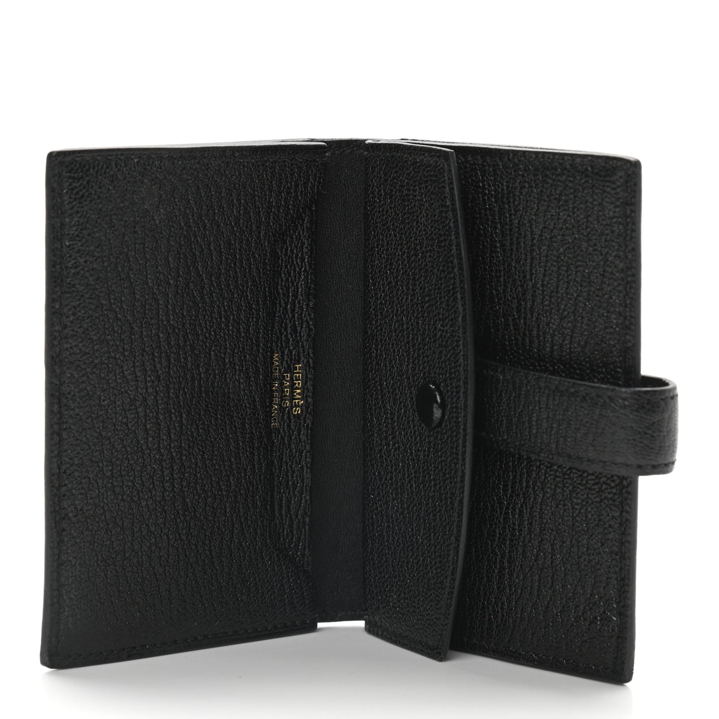 Chevre Mysore Mini Bearn Wallet Black