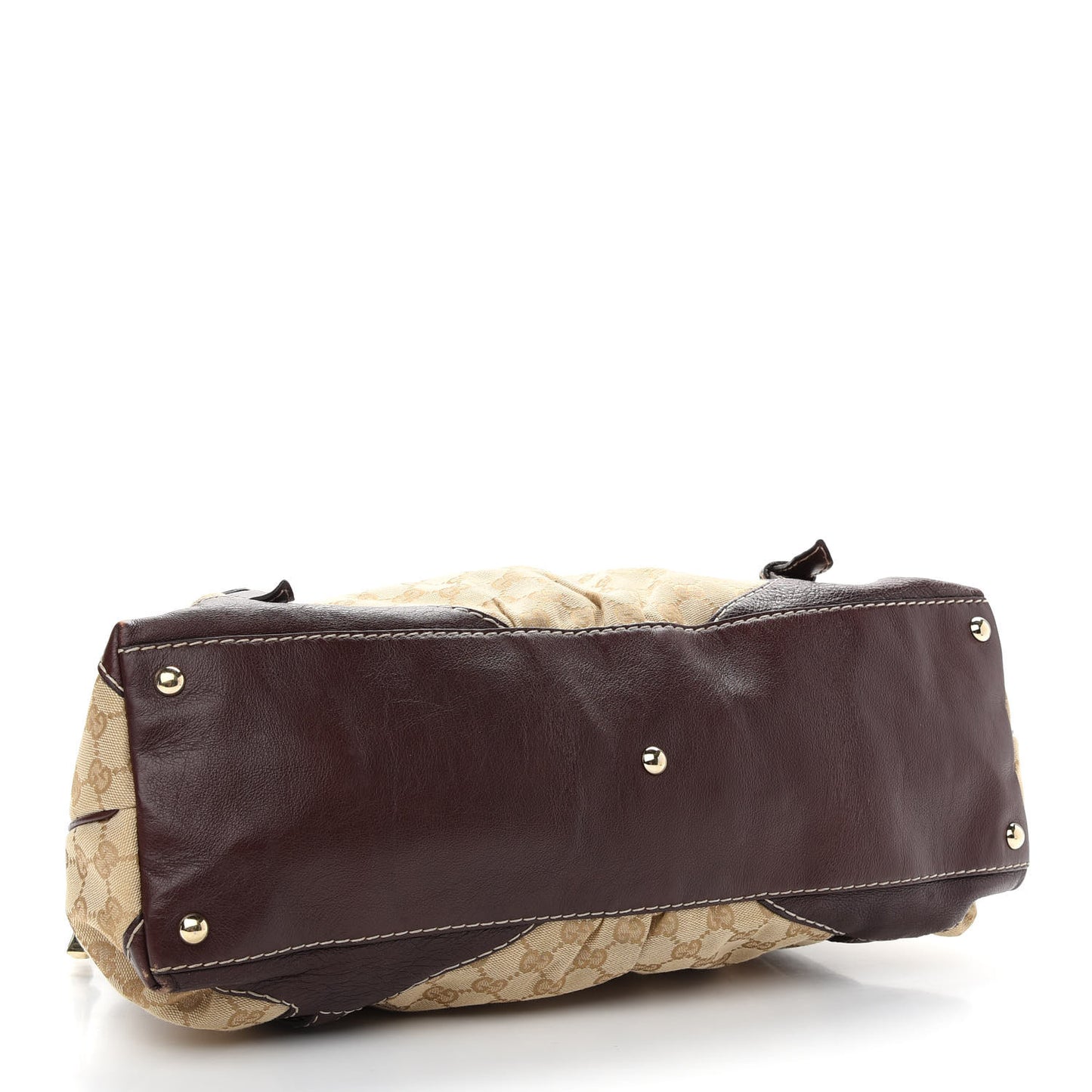 Monogram Medium Horsebit Nail Boston Brown