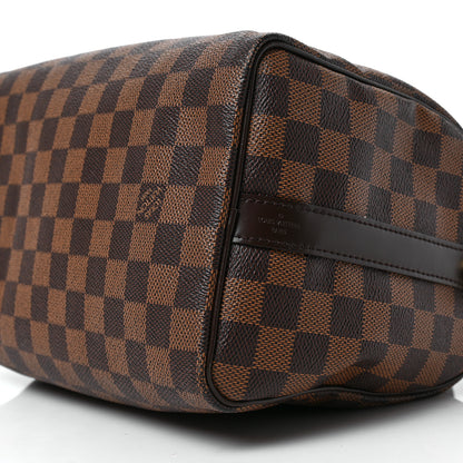Louis Vuitton Damier Ebene Speedy Bandouliere 25 8 of 8