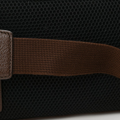 Gucci Soft GG Supreme Monogram Medium Ophidia Belt Bag Dark Brown 11 of 12