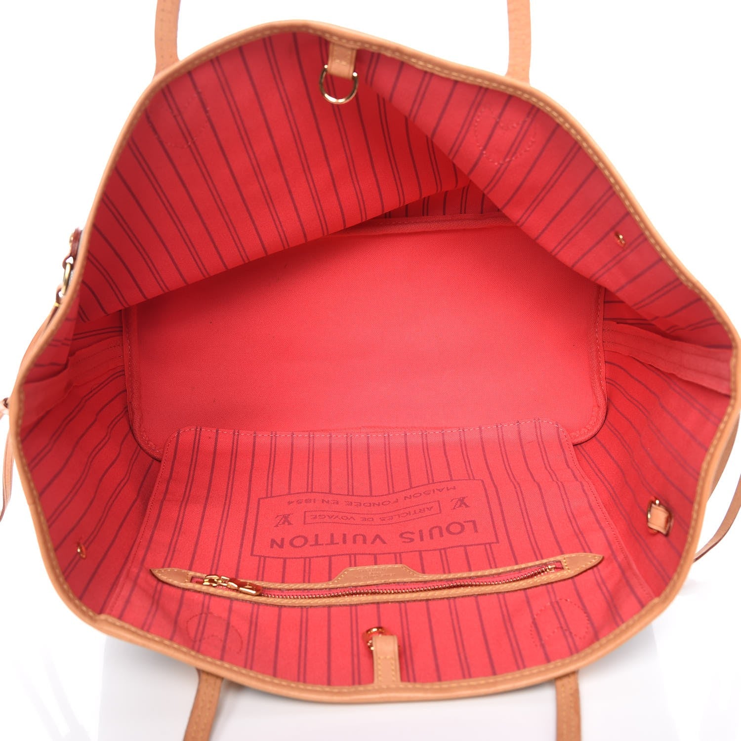 Louis Vuitton Monogram V Neverfull MM Grenade 5 of 12
