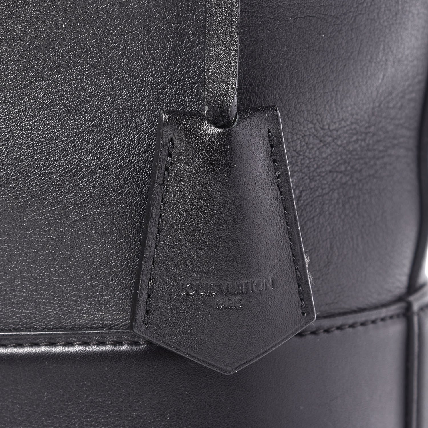 Louis Vuitton Smooth Calfskin NN14 Cuir Nuance GM Black 8 of 9