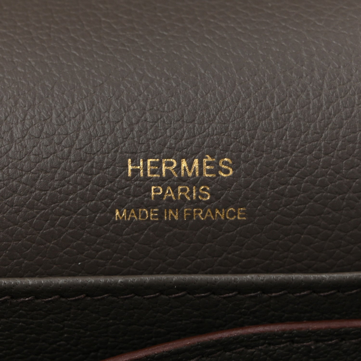 Hermes Evercolor Mini Sac Roulis Gris Etain 5 of 10