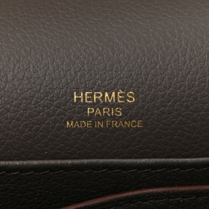Hermes Evercolor Mini Sac Roulis Gris Etain 5 of 10
