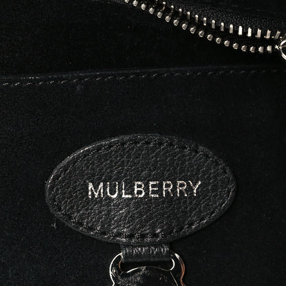 Mulberry Small Classic Grain Bayswater Black 6 of 10