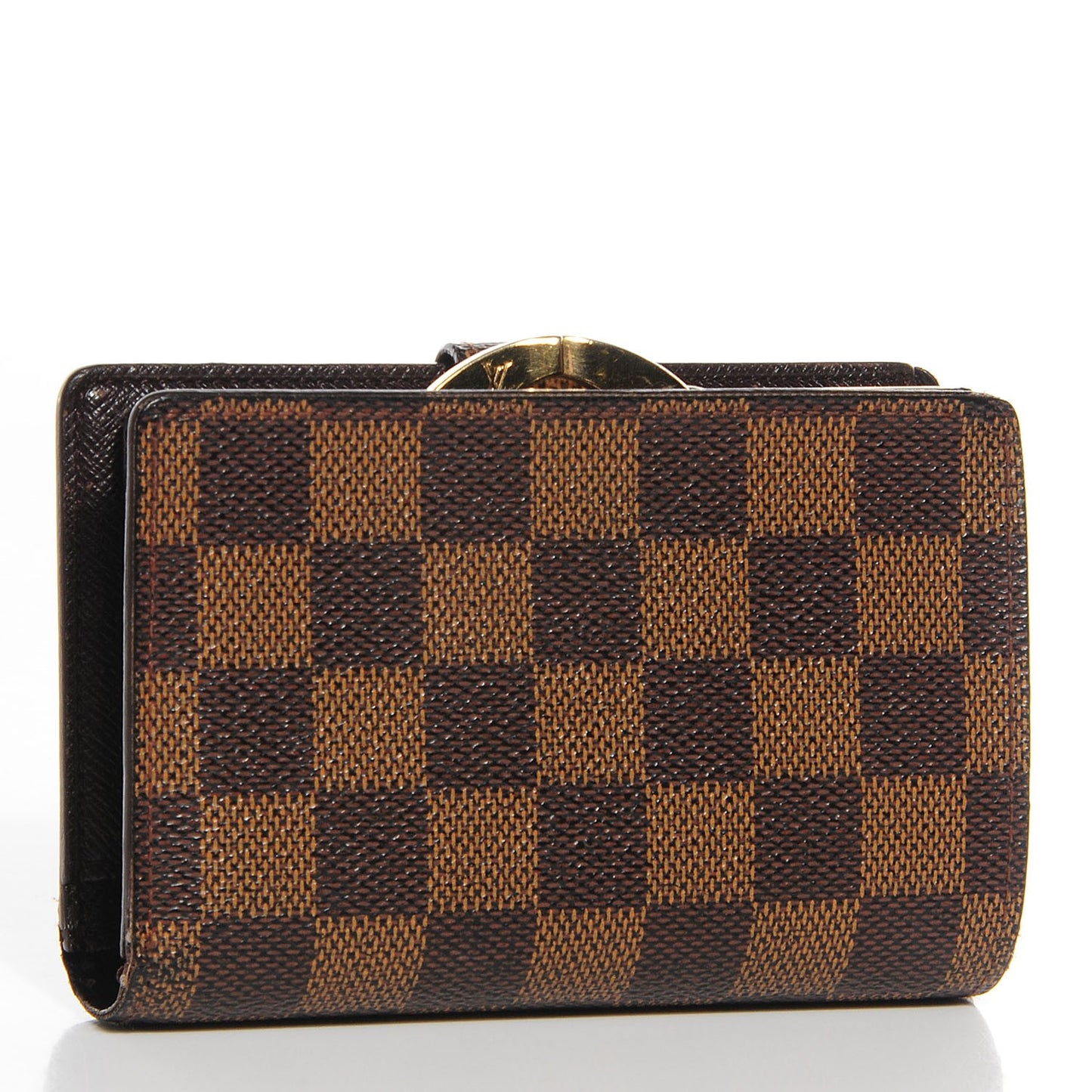 Damier Ebene French Purse Wallet