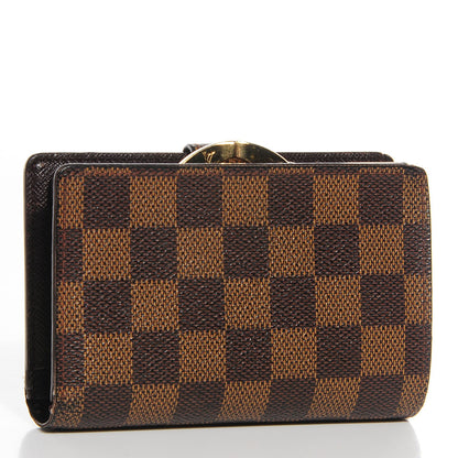 Louis Vuitton Damier Ebene French Purse Wallet 3 of 9