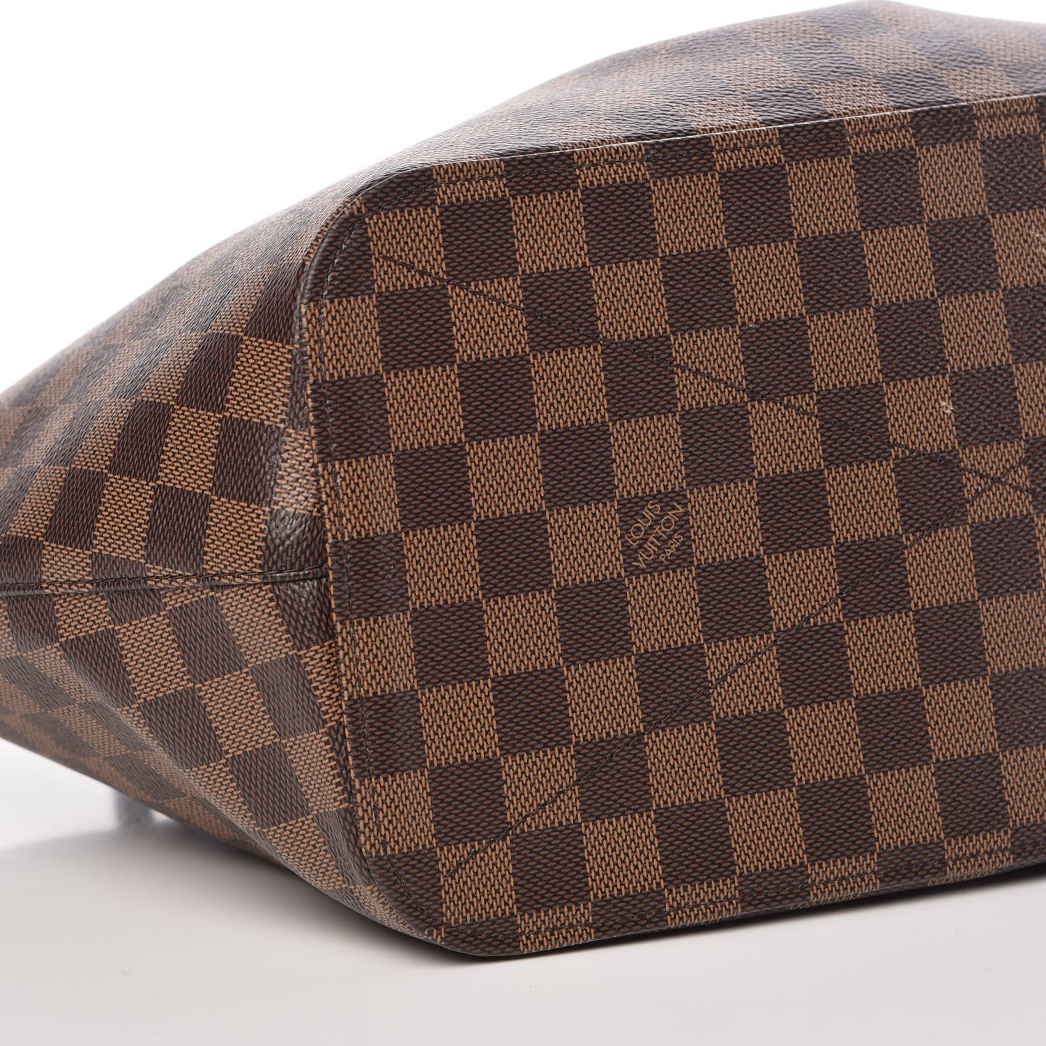 Louis Vuitton Damier Ebene Siena GM 13 of 17
