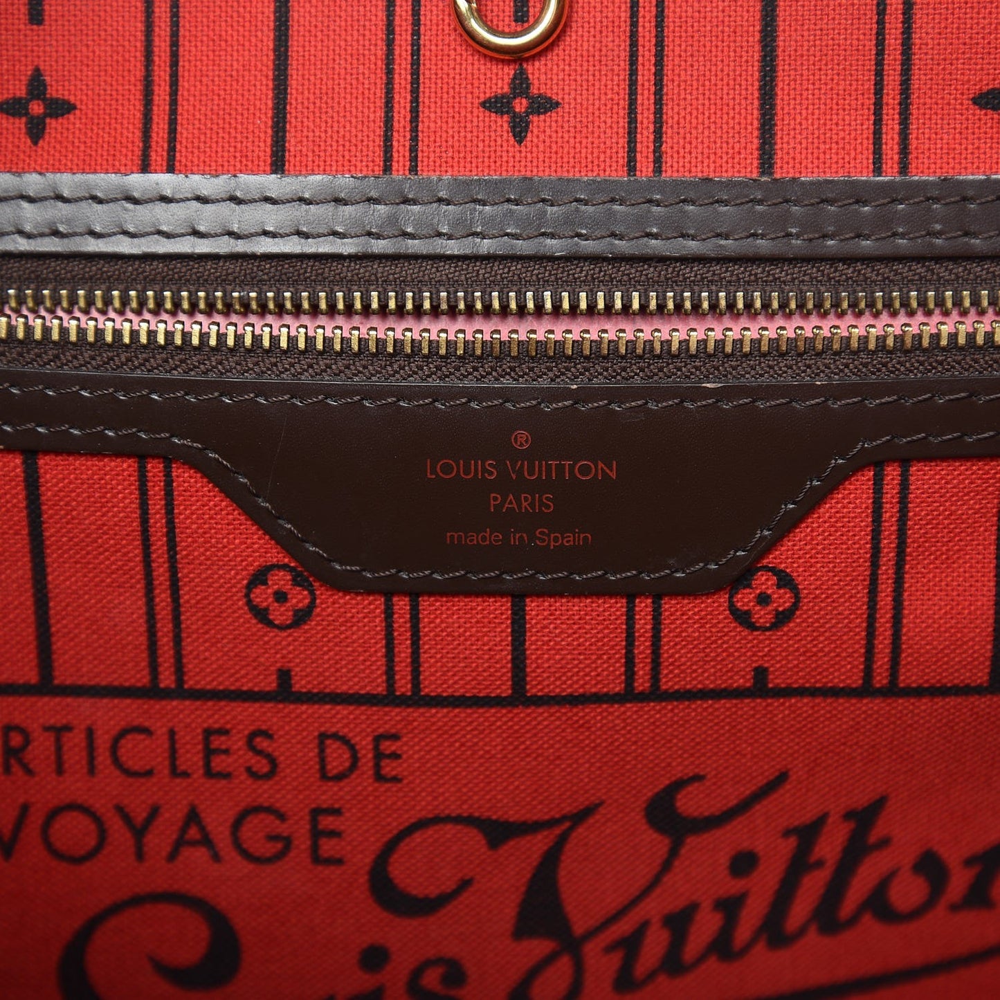 Damier Ebene Neverfull MM