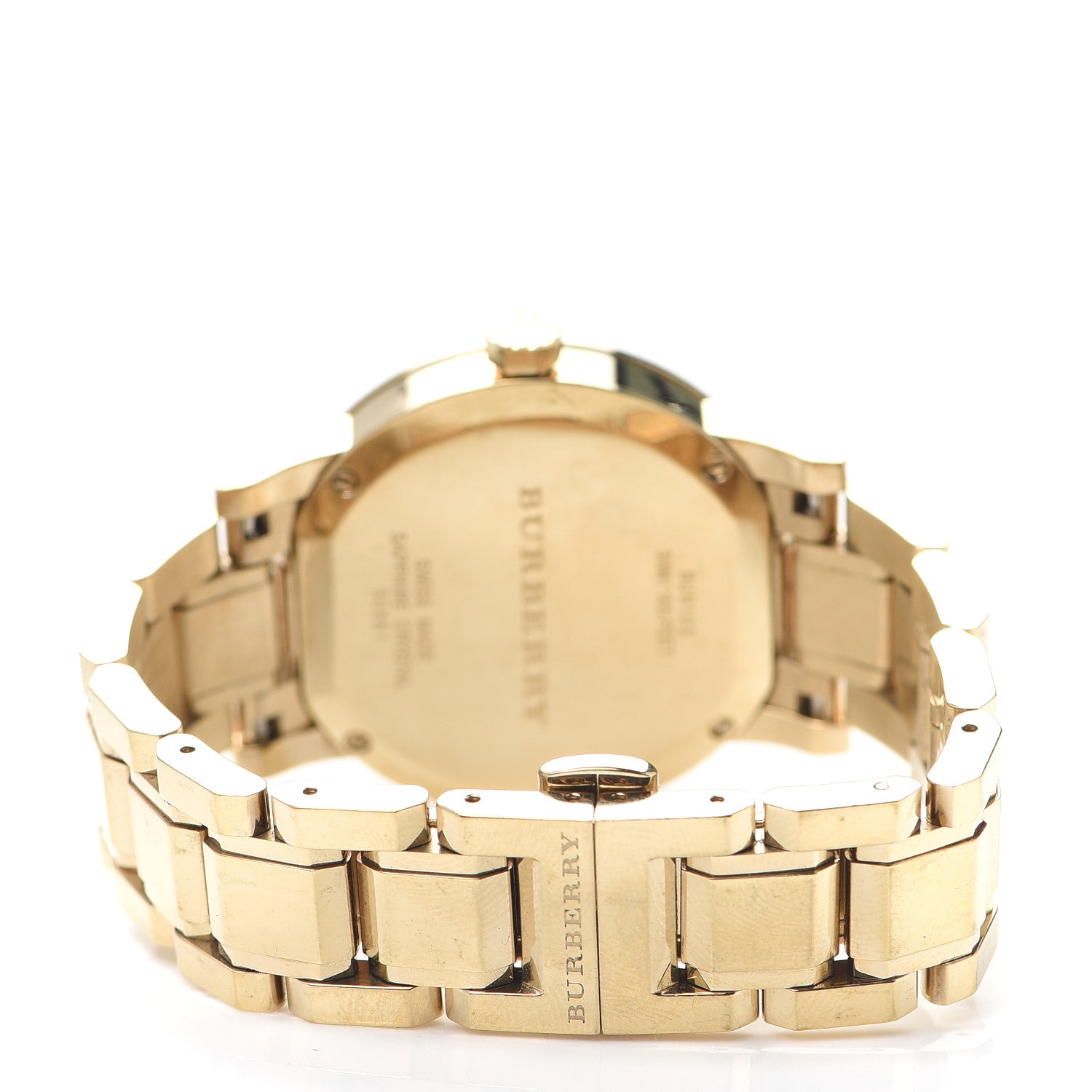 Burberry Stainless Steel 34mm The City Quartz Watch BU9103 3 of 5