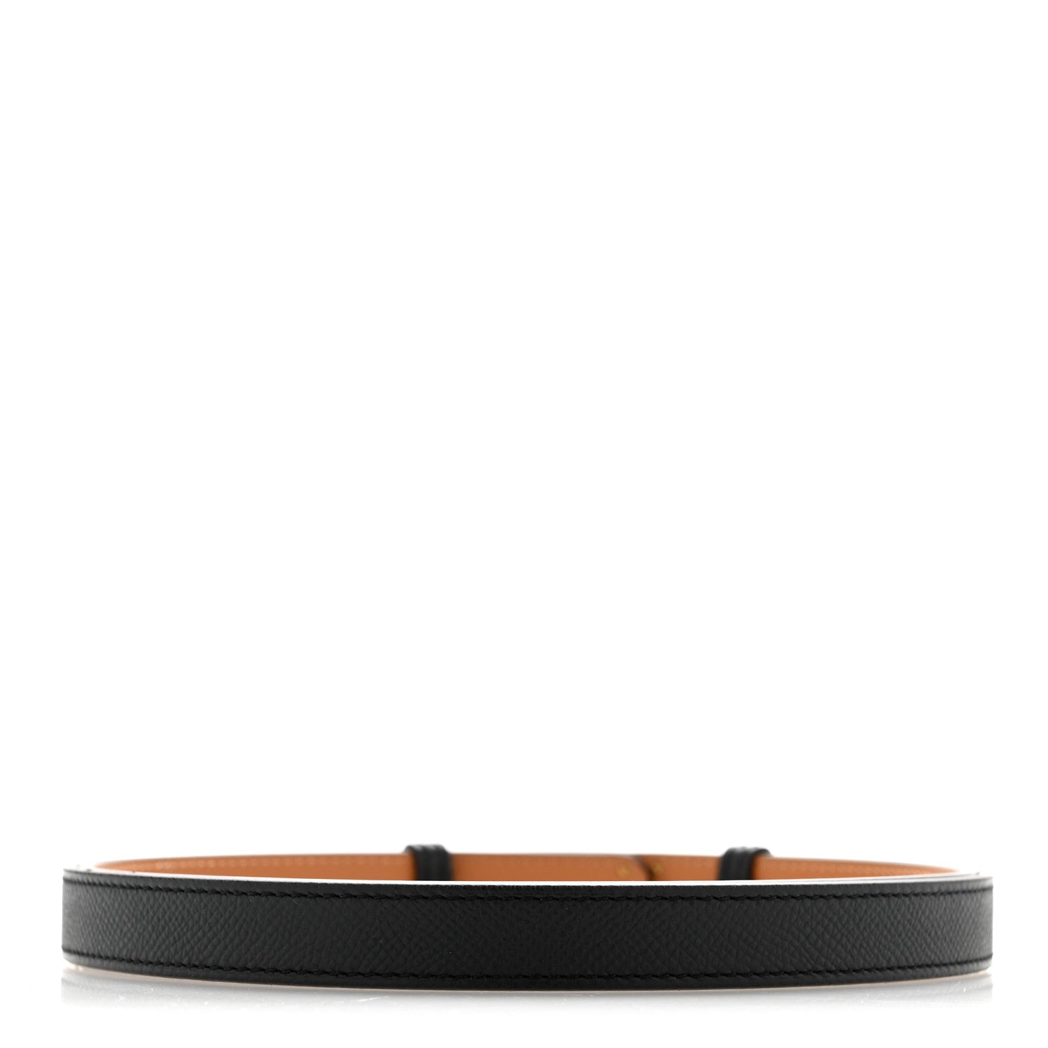 Hermes Epsom Kelly Belt Black 2 of 5