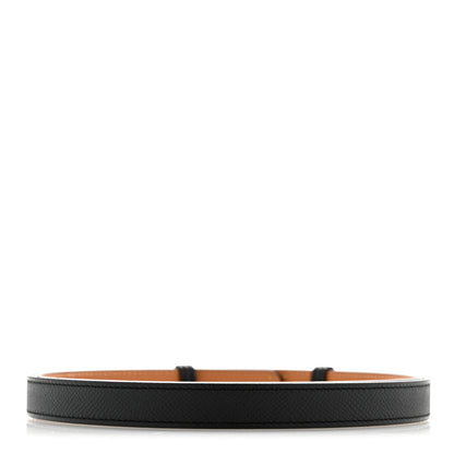 Hermes Epsom Kelly Belt Black 2 of 5