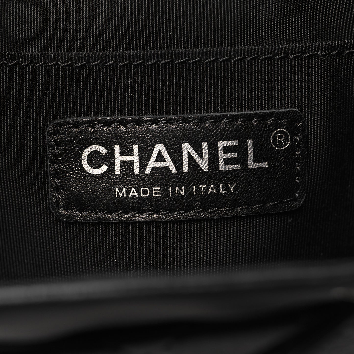 Lambskin Quilted Small Urban Spirit Backpack Black