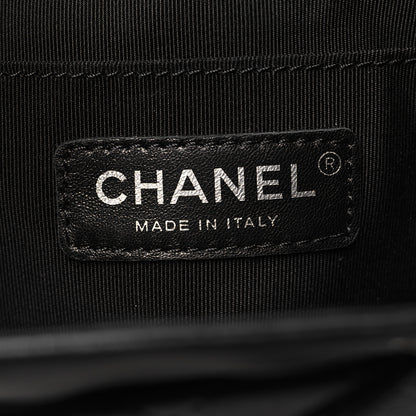 Chanel Lambskin Quilted Small Urban Spirit Backpack Black 6 of 11