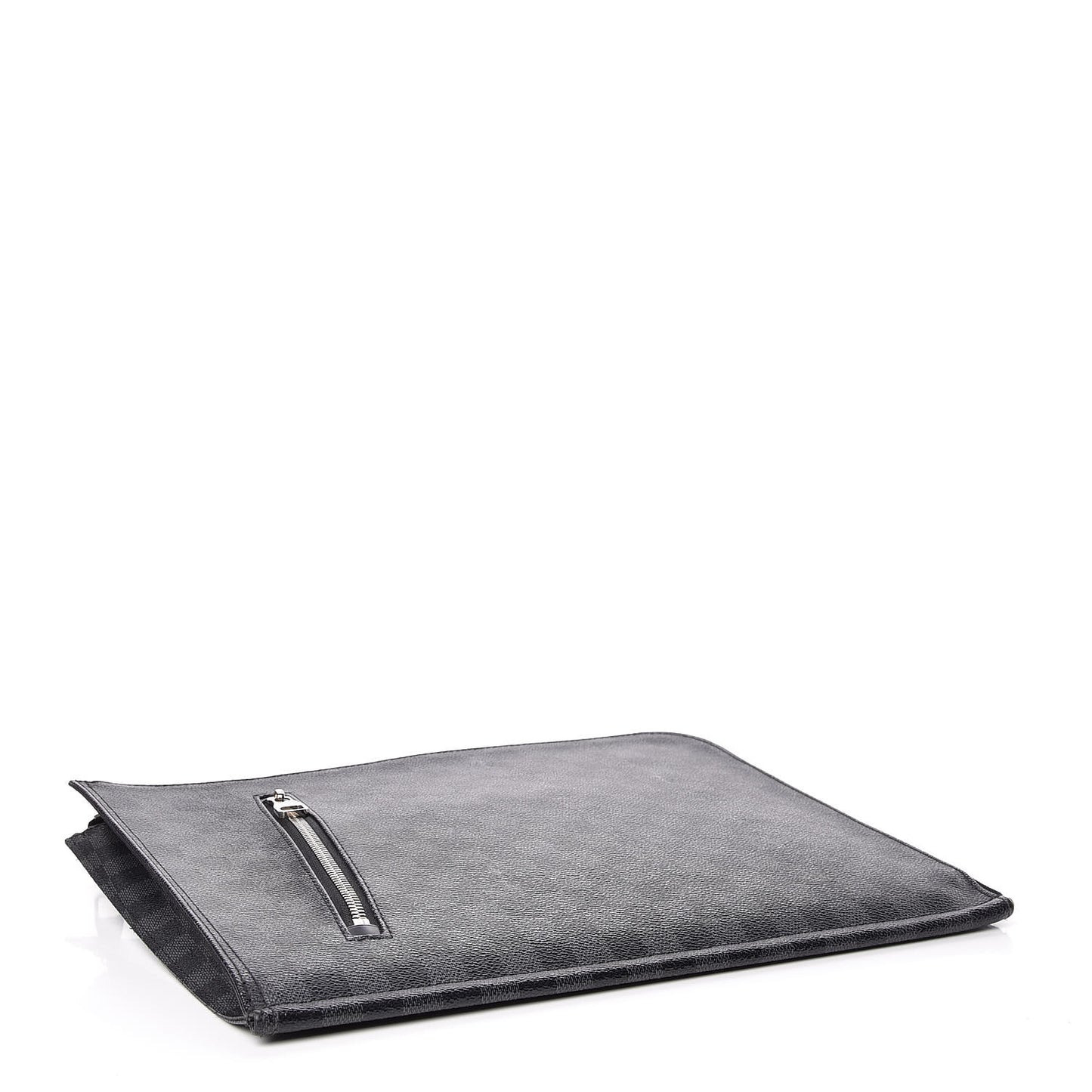 Damier Graphite Poche Documents Holder