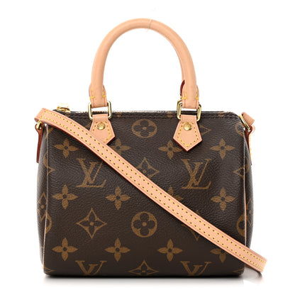Louis Vuitton Monogram Nano Speedy 1 of 14