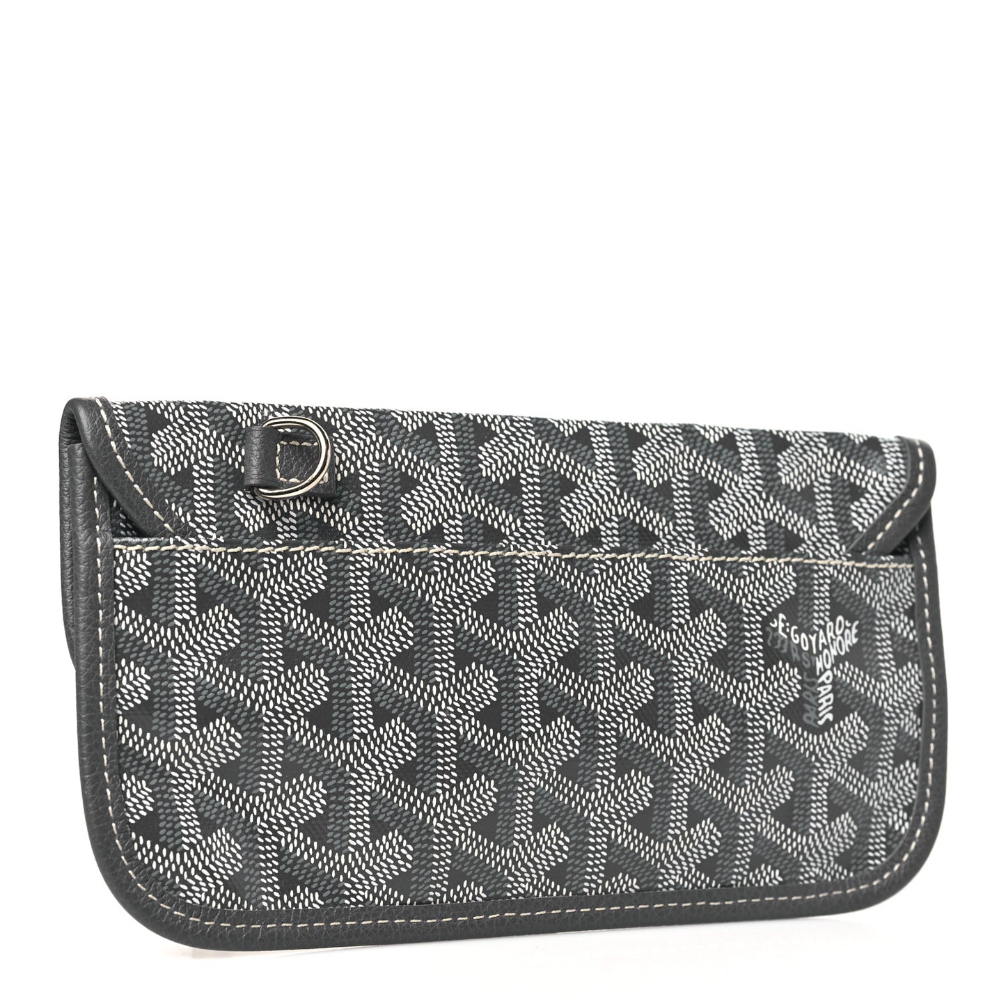 Goyardine Pouch Grey