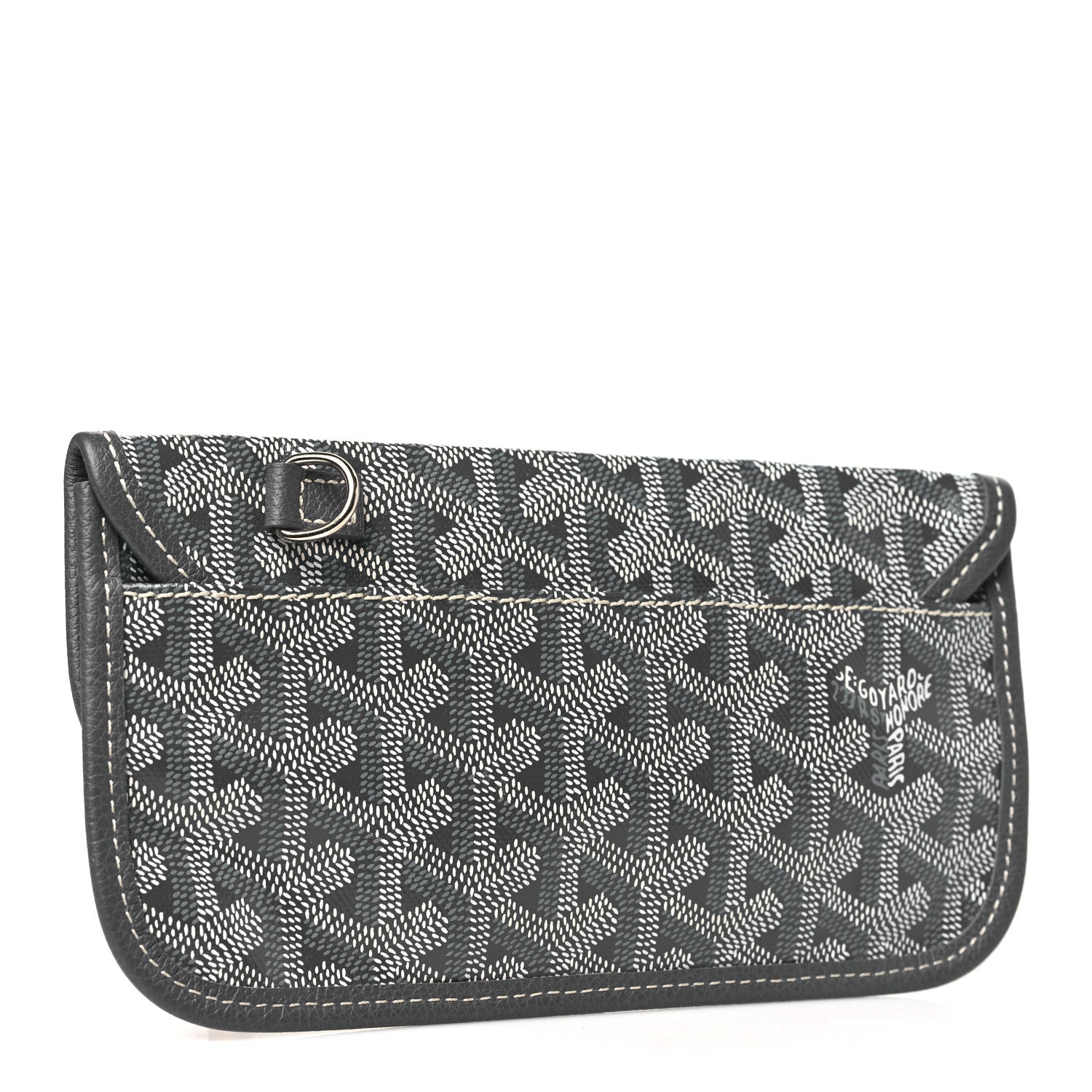 Goyard Goyardine Pouch Grey 3 of 7