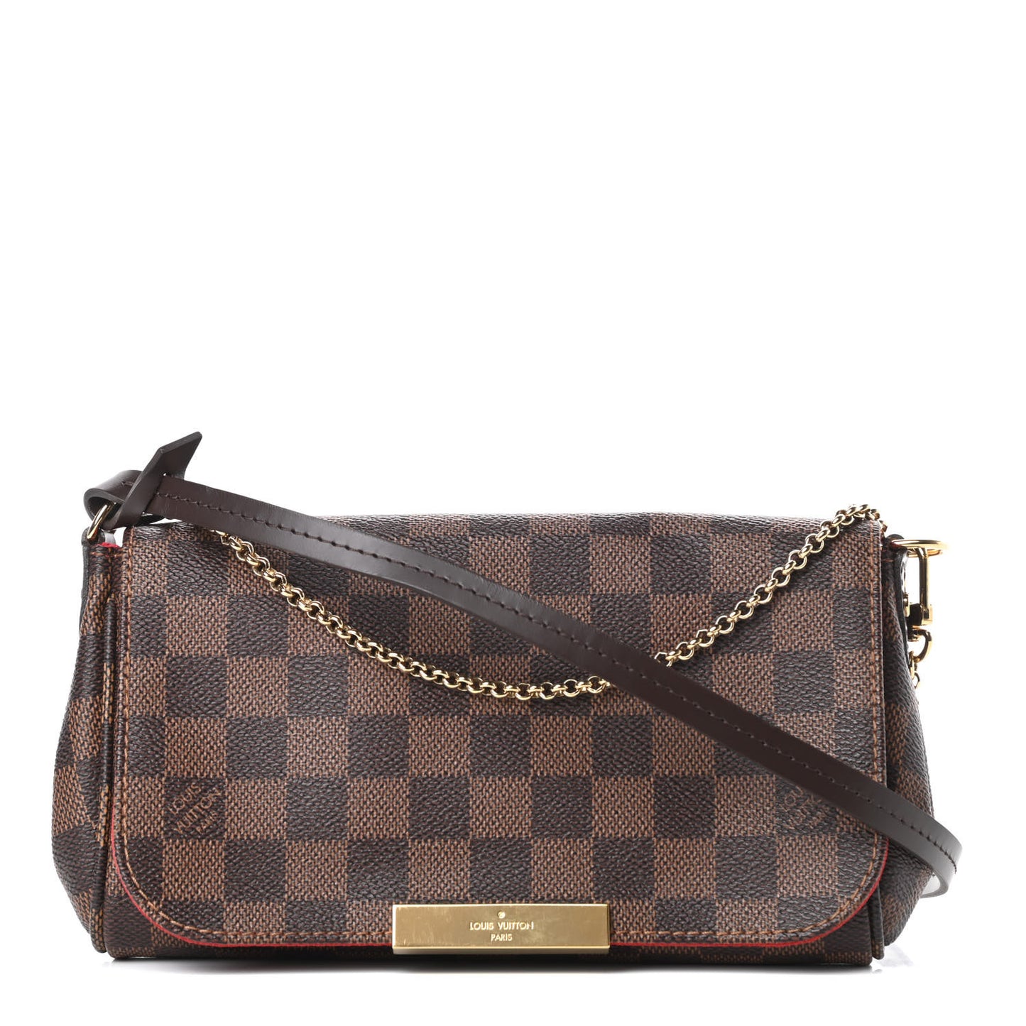 Damier Ebene Favorite PM