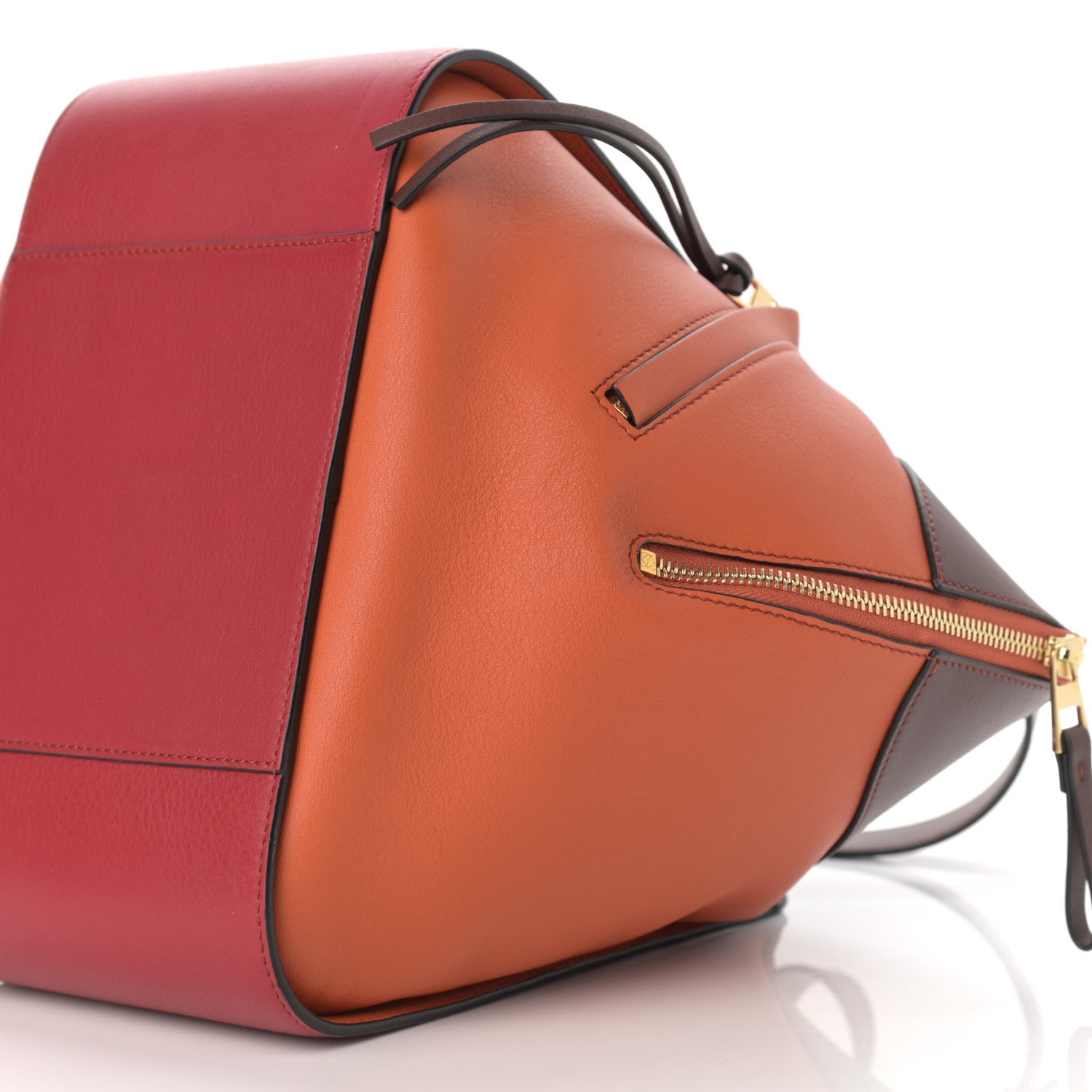 Loewe Calfskin Small Hammock Shoulder Bag Ginger Red 10 of 11