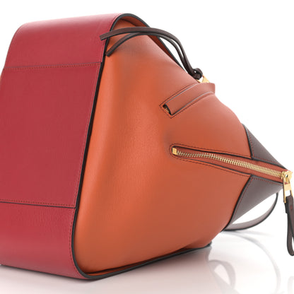 Loewe Calfskin Small Hammock Shoulder Bag Ginger Red 10 of 11