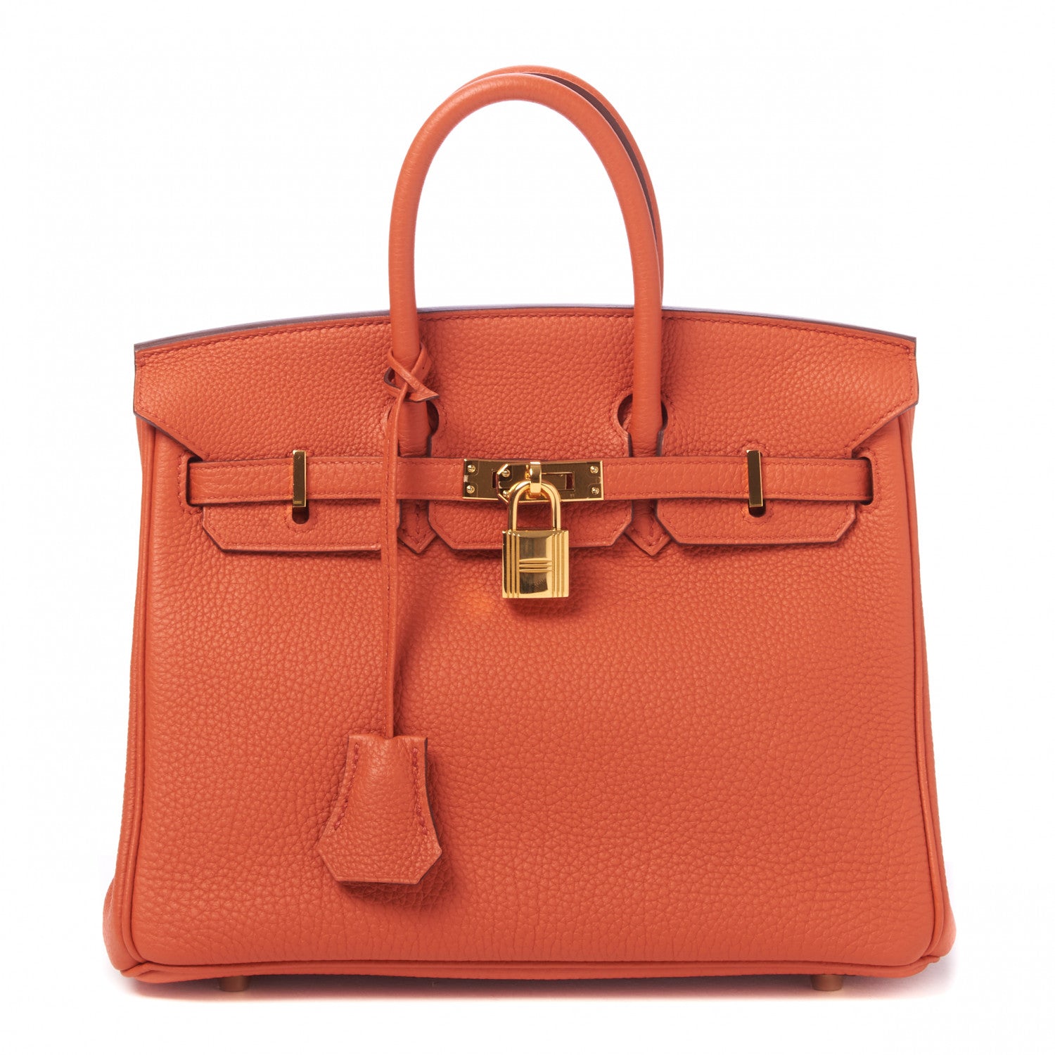 Hermes Togo Birkin 25 Terre Battue 1 of 34