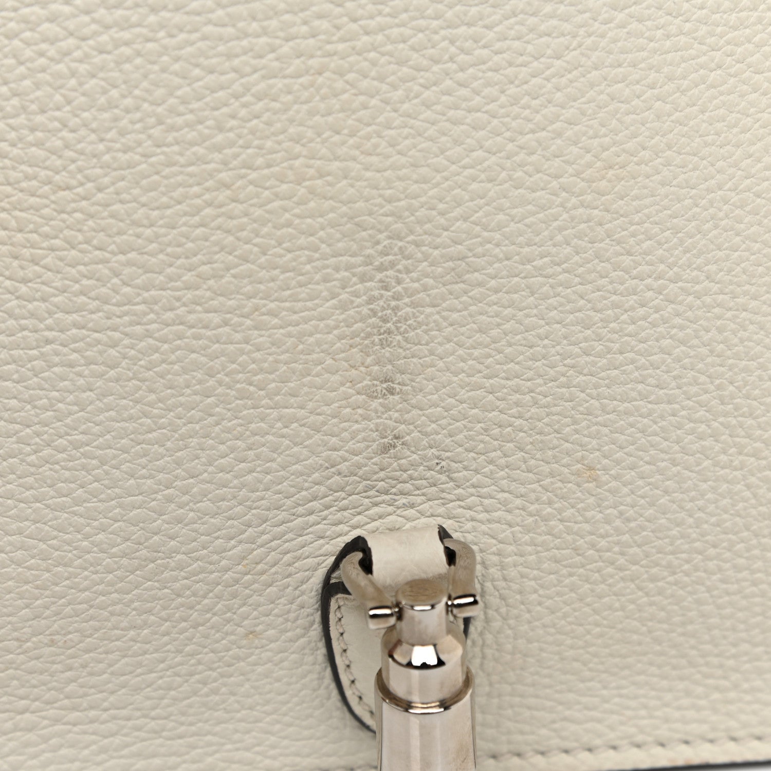 Gucci Grand Prix Calfskin Jackie Convertible Shoulder Bag White 12 of 18